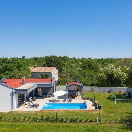 Vila Nora With Heated Pool Marčana Exteriér fotografie