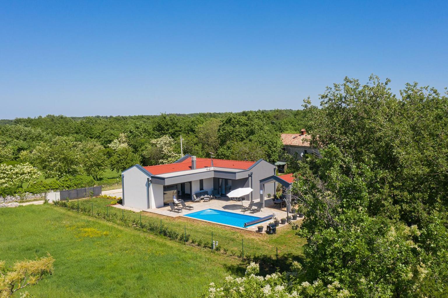Vila Nora With Heated Pool Marčana Exteriér fotografie