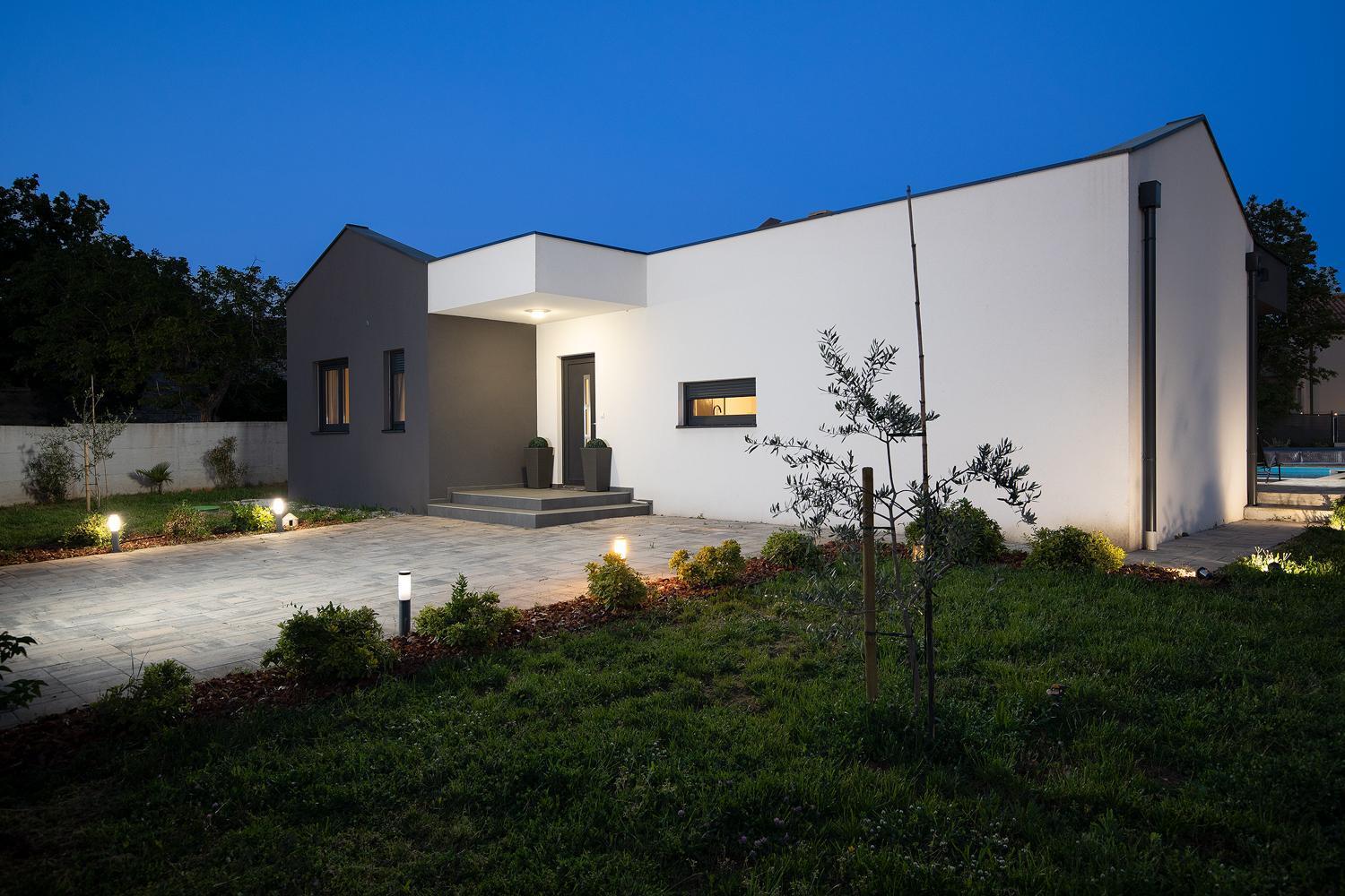 Vila Nora With Heated Pool Marčana Exteriér fotografie