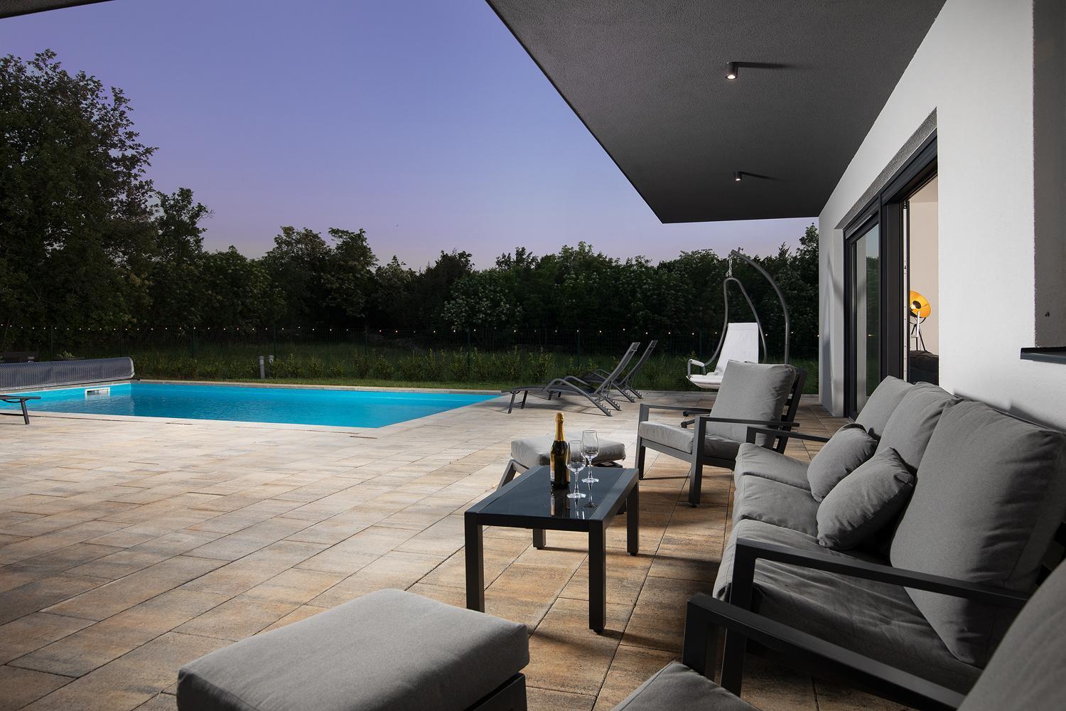 Vila Nora With Heated Pool Marčana Exteriér fotografie