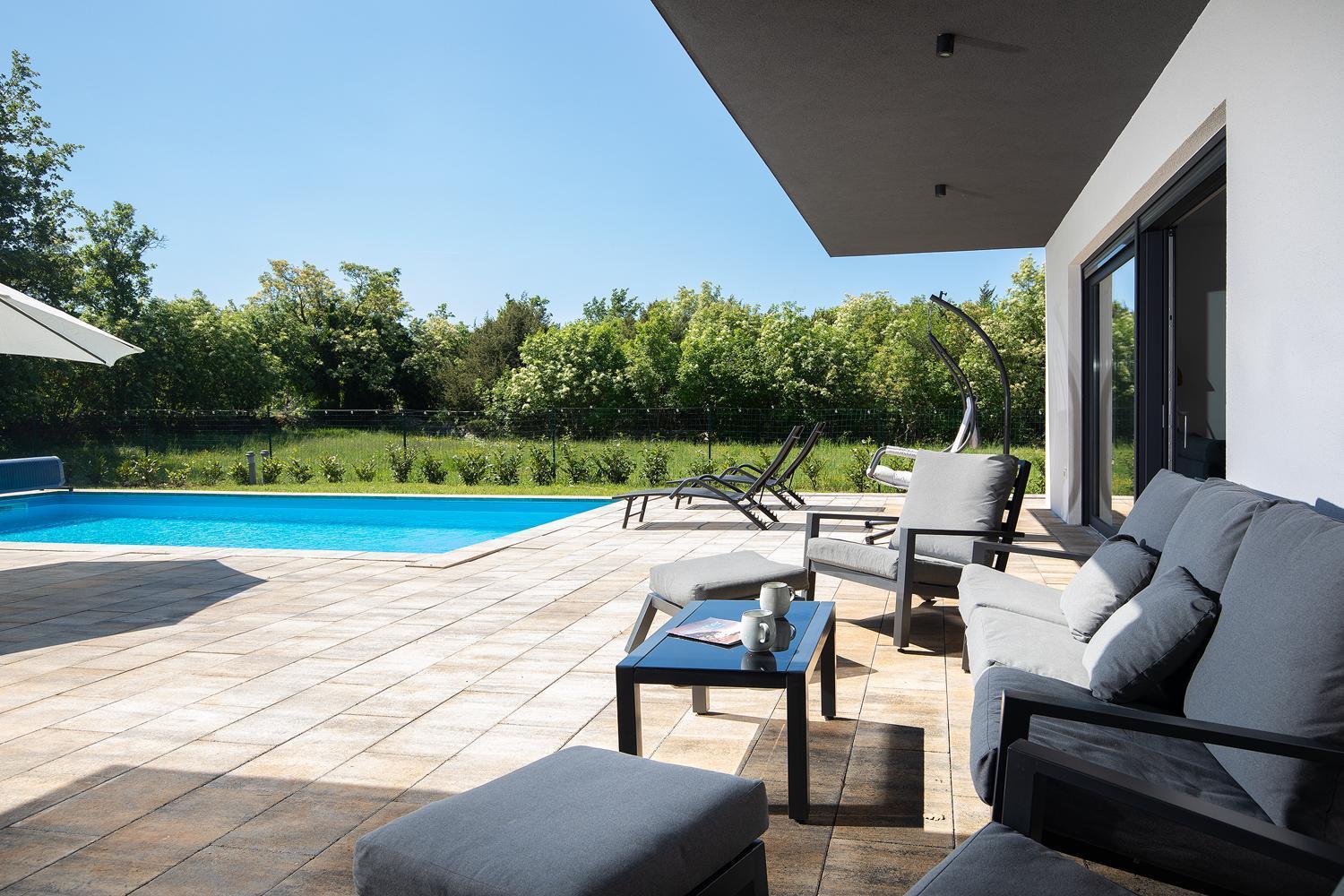 Vila Nora With Heated Pool Marčana Exteriér fotografie